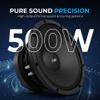 18 Sound 12 Inch Midrange Speaker, High Sensitivity 100dB 8 Ohm Woofer, 500W Power, 3" ISV Voice Coil, Audio Midbass Woofer for Touring & Concert Sound, Weather Treated Cone, Low Distortion Driver view 2