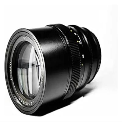 135mm F2.5 Full Frame Camera Lens,Compatible for Canon RF/EF Nikon Z/F(Pentax KA)