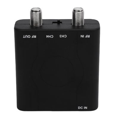 XUMIUZIY HDMI RF Modulator Adapter, RF Modulator HDMI Coaxial Converter, HDM61 1080P PAL HD Control Converter for NTSC Format Output Home TV Game Console