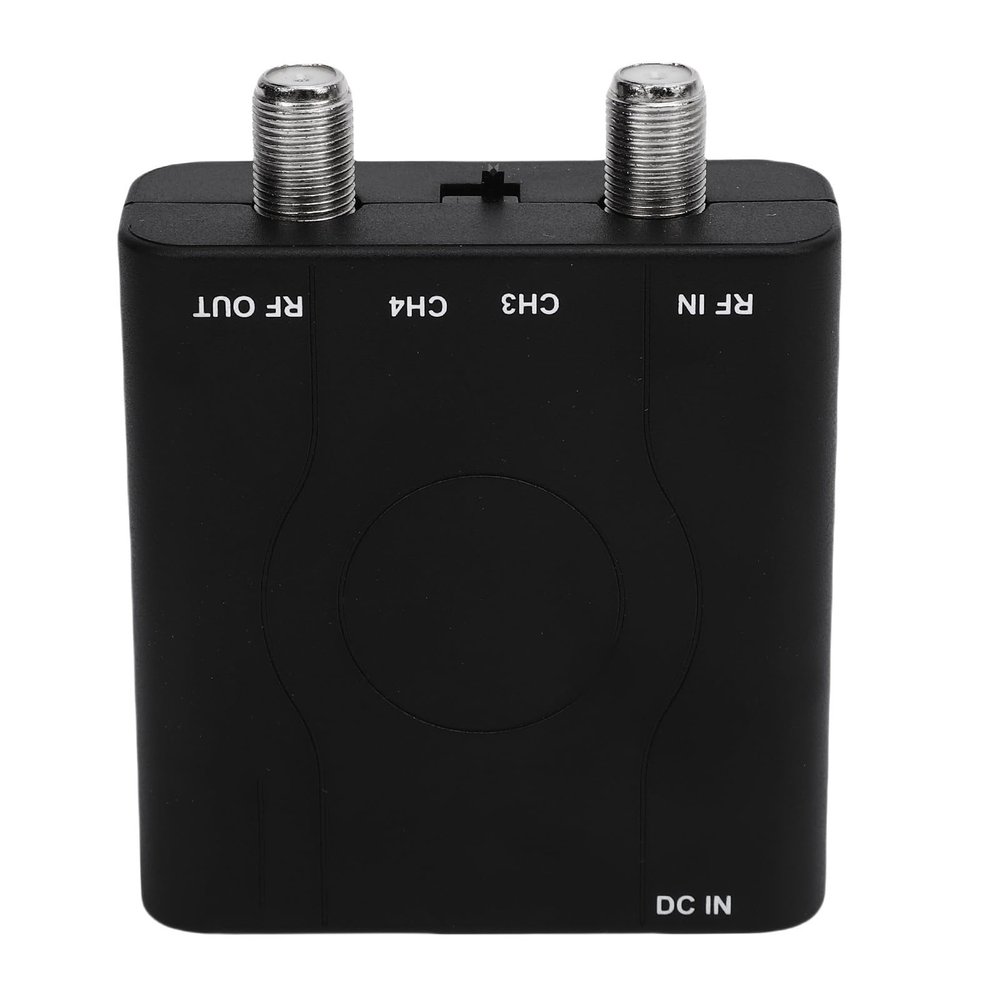 XUMIUZIY HDMI RF Modulator Adapter, RF Modulator HDMI Coaxial Converter, HDM61 1080P PAL HD Control Converter for NTSC Format Output Home TV Game Console