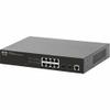Tripp Lite Series 8-Port Managed Gigabit Ethernet Switch - Layer 2, 1 Gbps, 2X GbE SFP Ports, 1U Rack/Desktop - 8 Ports - Manageable - Gigabit Ethernet - 10/100/1000Base-T, 1000Base-X, 1000Base-LX/SX view 1