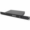 Tripp Lite Series 8-Port Managed Gigabit Ethernet Switch - Layer 2, 1 Gbps, 2X GbE SFP Ports, 1U Rack/Desktop - 8 Ports - Manageable - Gigabit Ethernet - 10/100/1000Base-T, 1000Base-X, 1000Base-LX/SX view 3