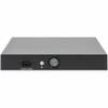 Tripp Lite Series 8-Port Managed Gigabit Ethernet Switch - Layer 2, 1 Gbps, 2X GbE SFP Ports, 1U Rack/Desktop - 8 Ports - Manageable - Gigabit Ethernet - 10/100/1000Base-T, 1000Base-X, 1000Base-LX/SX view 4