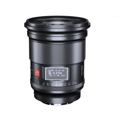 16mm F1.8 Camera Lens Full Frame Starry Sky Large Aperture Ultra Wide Angle Auto Focus with Screen,Compatible for Sony(Nikon Z)
