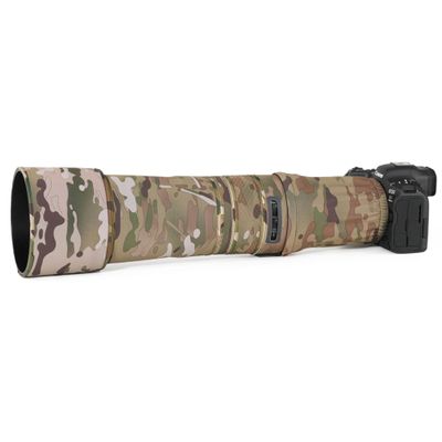 CHASING BIRDS Lens Camouflage Waterproof Coat for Canon RF 800mm F11 is STM Rainproof Lens Protective Cover Version IV (Desert, with Extender RF 1.4X)
