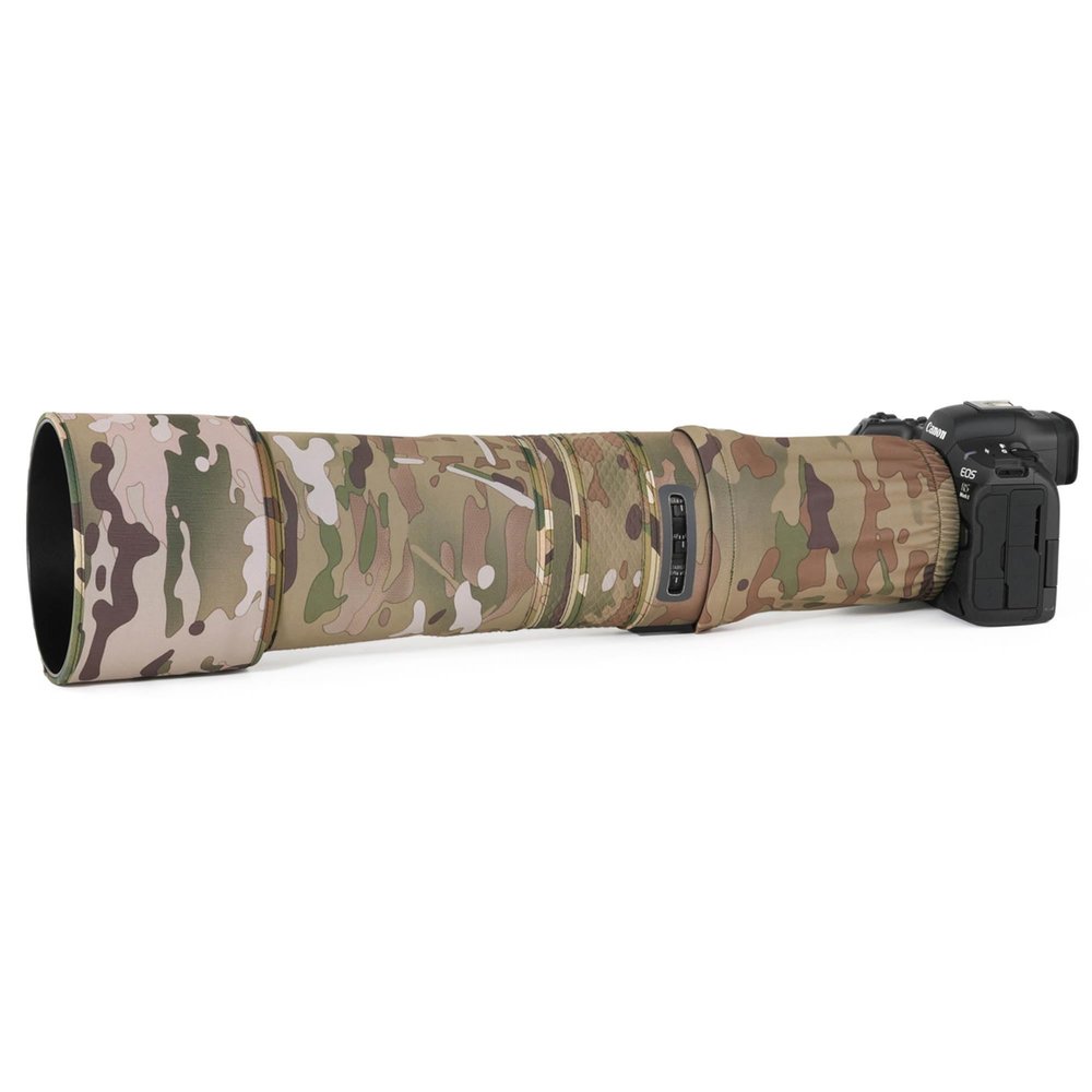 CHASING BIRDS Lens Camouflage Waterproof Coat for Canon RF 800mm F11 is STM Rainproof Lens Protective Cover Version IV (Desert, with Extender RF 1.4X)