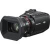 Panasonic HC-X1200 UHD 4K HDMI Camcorder with 24x Zoom Bundle + Accessory Package Including 64GB Extreme Pro Memory, LED Video Light, Microphone, Case & More (18 Items) (Renewed) view 2