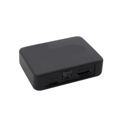Compatible Extractor 4K X 2K HDMItoHDMI Optical TOSLINK SPDIF + 3.5mm Stereo Splitter with USB Cord