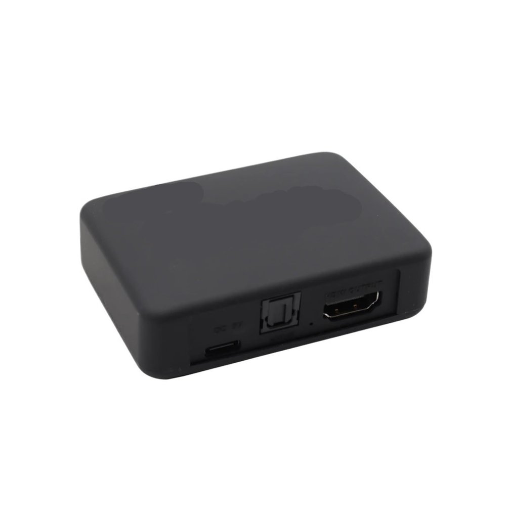 Compatible Extractor 4K X 2K HDMItoHDMI Optical TOSLINK SPDIF + 3.5mm Stereo Splitter with USB Cord