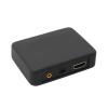 Compatible Extractor 4K X 2K HDMItoHDMI Optical TOSLINK SPDIF + 3.5mm Stereo Splitter with USB Cord view 2