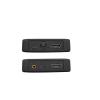 Compatible Extractor 4K X 2K HDMItoHDMI Optical TOSLINK SPDIF + 3.5mm Stereo Splitter with USB Cord view 4