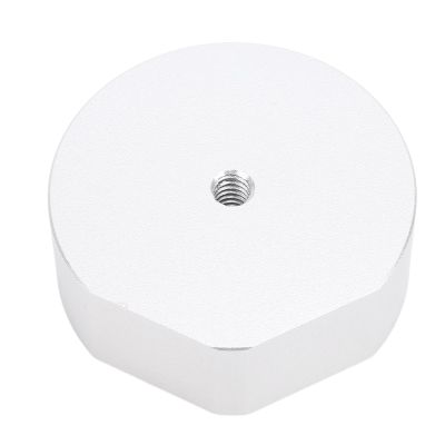 DirectNine Basics Mini Satellite Dish Tripod Adapter, Aluminum Alloy Mount for 1/4in-20 and Threaded Satellite Dish Base Adapter, Work with Most Mounting Brackets, Ensure Stable Signal