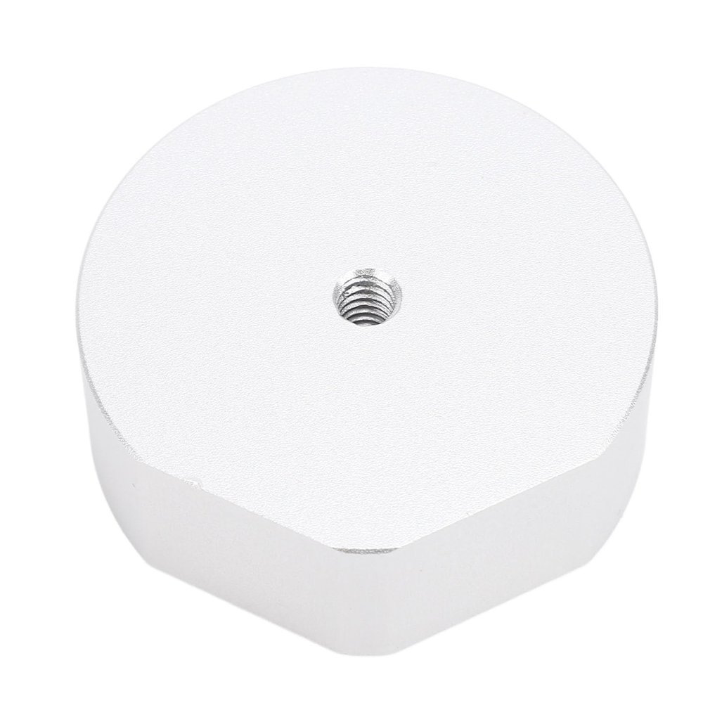 DirectNine Basics Mini Satellite Dish Tripod Adapter, Aluminum Alloy Mount for 1/4in-20 and Threaded Satellite Dish Base Adapter, Work with Most Mounting Brackets, Ensure Stable Signal