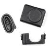 Acouto ZV1 Camera Case Strap + Digital Camera Protective Case PU Leather Storage Bag with Removable Shoulder Strap Compatible with ZV1 + Premium Digital Protector (Black) view 2