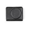 Acouto ZV1 Camera Case Strap + Digital Camera Protective Case PU Leather Storage Bag with Removable Shoulder Strap Compatible with ZV1 + Premium Digital Protector (Black) view 3