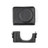 Acouto ZV1 Camera Case Strap + Digital Camera Protective Case PU Leather Storage Bag with Removable Shoulder Strap Compatible with ZV1 + Premium Digital Protector (Black) view 4
