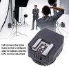 Xiuganpo Camera Flash Hot Shoe Adapter with Extra Flash Connections, Built in 3.5mm Socket and PC Sync Port, Height Increasing Function, Suitable for Studio and Outdoor Photography view 3