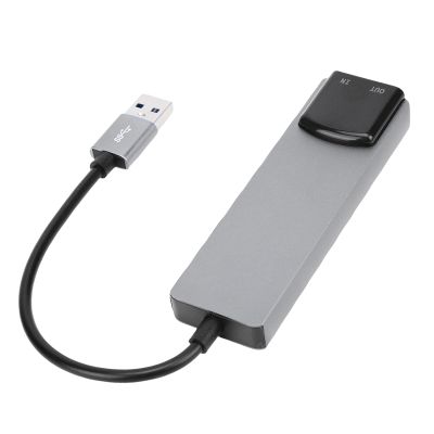 Asixxsix 7.1 USB Surround Sound Card, External Sound Card for Laptop with SPDIF Digital Sound, USB 2.0 Sound Card Adapter for PC, Aluminum Alloy Casing