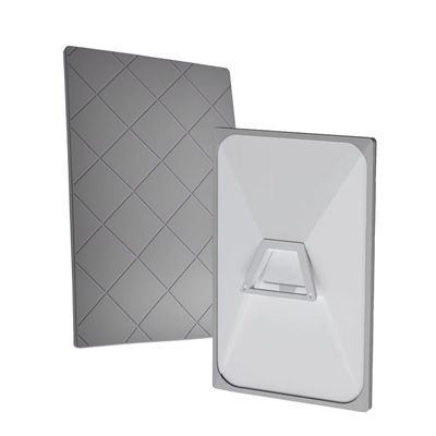 Starlink Gen 3 Protective Cover Case, Starlink Standard Gen 3 Case for Satellite Dish, Silicone Protector Cover for Starlink Gen 3-Against Flying Debris, Snow, Dust, Water, and Sun Exposure (Gray)