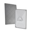 Starlink Gen 3 Protective Cover Case, Starlink Standard Gen 3 Case for Satellite Dish, Silicone Protector Cover for Starlink Gen 3-Against Flying Debris, Snow, Dust, Water, and Sun Exposure (Gray) view 1