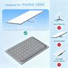 Starlink Gen 3 Protective Cover Case, Starlink Standard Gen 3 Case for Satellite Dish, Silicone Protector Cover for Starlink Gen 3-Against Flying Debris, Snow, Dust, Water, and Sun Exposure (Gray) view 2