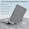 Starlink Gen 3 Protective Cover Case, Starlink Standard Gen 3 Case for Satellite Dish, Silicone Protector Cover for Starlink Gen 3-Against Flying Debris, Snow, Dust, Water, and Sun Exposure (Gray) view 3