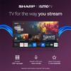 Sharp 4TC85HP7050U 85 inch Class Aquos QLED 4K Ultra HD Xumo Smart TV view 2
