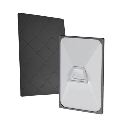 Starlink Gen 3 Protective Cover Case, Starlink Standard Gen 3 Case for Satellite Dish, Silicone Protector Cover for Starlink Gen 3-Against Flying Debris, Snow, Dust, Water, and Sun Exposure (Black)