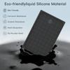 Starlink Gen 3 Protective Cover Case, Starlink Standard Gen 3 Case for Satellite Dish, Silicone Protector Cover for Starlink Gen 3-Against Flying Debris, Snow, Dust, Water, and Sun Exposure (Black) view 3