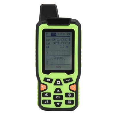 WALFRONT Handheld GPS Land Area Meter Anti Skid Design LED Backlight 2.4in Screen Real Time Track Manual Measurement EM90 Mini Portable Device