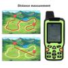 WALFRONT Handheld GPS Land Area Meter Anti Skid Design LED Backlight 2.4in Screen Real Time Track Manual Measurement EM90 Mini Portable Device view 4