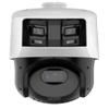 LTS PTZIP4C84W-X25IR 8MP Panoramic & 4MP PTZ Camera IR/White Light WDR/DWDR ICR Outdoor H.265+ PoE+ with Panoramic: 2.8 mm; PTZ: 4.8 to 120 mm, 25  Optical view 1