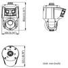 LTS PTZIP4C84W-X25IR 8MP Panoramic & 4MP PTZ Camera IR/White Light WDR/DWDR ICR Outdoor H.265+ PoE+ with Panoramic: 2.8 mm; PTZ: 4.8 to 120 mm, 25  Optical view 3