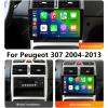 9 Inch Car GPS Navigation with SWC and Bluetooth Call, Android 14 Car DVD Audio Stereo Multimedia Player for Peugeot 307 2004 2005 2006 2007 2008 2009 2010 2011 2012 2013 view 2