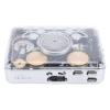 Diydeg Cassette Tape Player, Portable Cassette Player with Headphones Speaker, Supports USB Flash Drives USB Card Readers Cassette to MP3 Converter for Home Family Kids Gift view 1