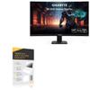 BoxWave Screen Protector Compatible With Gigabyte GS27QC (27 in) - ClearTouch Anti-Glare Privacy (2-Pack), Privacy Screen Protector Flexible Film Anti-Glare view 1