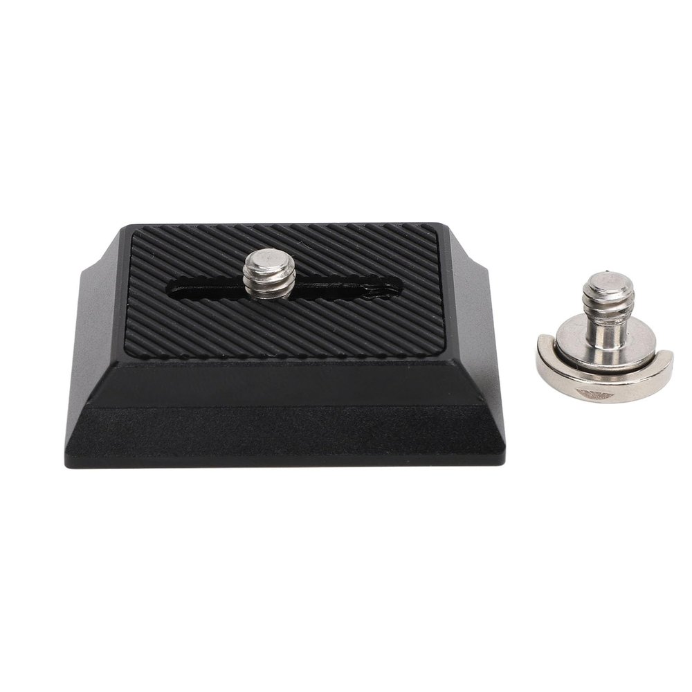 Quick Release Plate for Arca, Aluminum Alloy Camera Quick Release Plate, Anti Slip and Scratch with 1/4 Inch Screw, Rapid Connect Dovetail Plate Compatible with