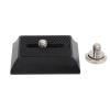Quick Release Plate for Arca, Aluminum Alloy Camera Quick Release Plate, Anti Slip and Scratch with 1/4 Inch Screw, Rapid Connect Dovetail Plate Compatible with view 1