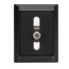 Quick Release Plate for Arca, Aluminum Alloy Camera Quick Release Plate, Anti Slip and Scratch with 1/4 Inch Screw, Rapid Connect Dovetail Plate Compatible with view 4