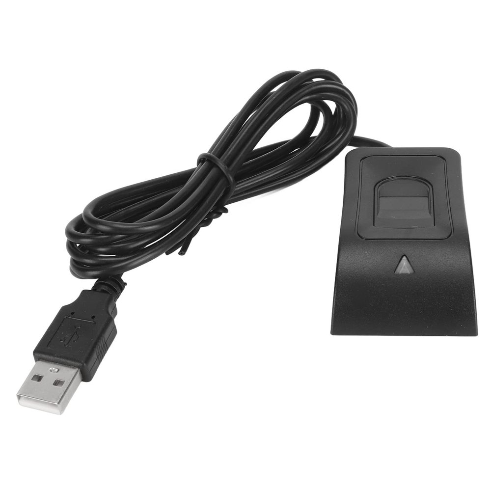 Greensen Fingerprint Key Reader, 10 Fingerprint Capacity, 360 Degree Auto Calibration, Multi Functional Design for PC