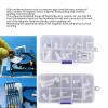 Garosa 29 Pcs Hard Drive Magnetic Head Replacement Tool Kit for ST HDD Data Recovery with Shock Proof Comb Head Assembly Repair Accessories view 3