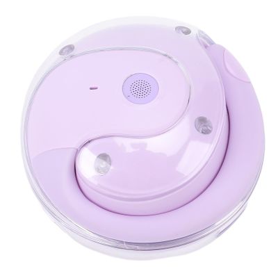 Qudinip Language Translator Earbuds, 5.4 Wireless Translation Headphones with APP for 144 Languages Real Time Voice Translation Travel Music and Calls (Purple)