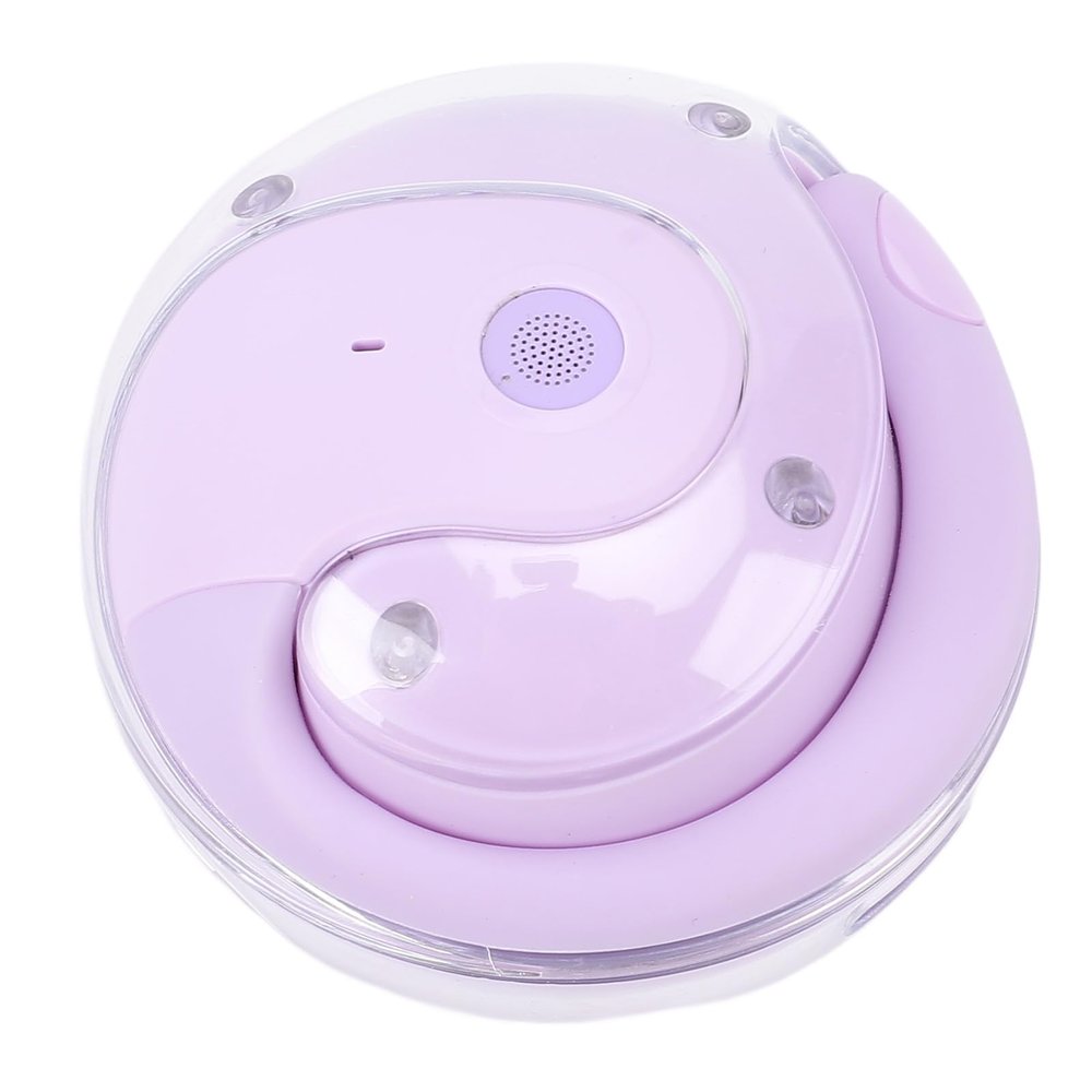 Qudinip Language Translator Earbuds, 5.4 Wireless Translation Headphones with APP for 144 Languages Real Time Voice Translation Travel Music and Calls (Purple)