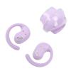 Qudinip Language Translator Earbuds, 5.4 Wireless Translation Headphones with APP for 144 Languages Real Time Voice Translation Travel Music and Calls (Purple) view 2