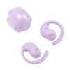 Qudinip Language Translator Earbuds, 5.4 Wireless Translation Headphones with APP for 144 Languages Real Time Voice Translation Travel Music and Calls (Purple) view 3
