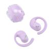 Qudinip Language Translator Earbuds, 5.4 Wireless Translation Headphones with APP for 144 Languages Real Time Voice Translation Travel Music and Calls (Purple) view 4