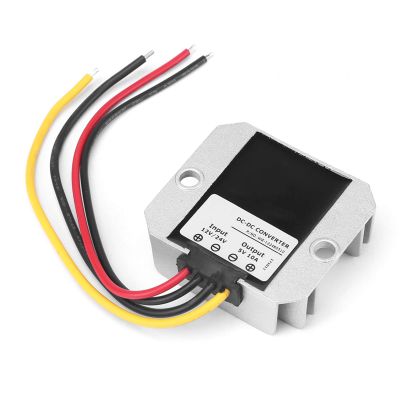 BAFOVY Voltage Regulator 10A 50W DC 24V 12V to 5V Step Down Converter, Aluminum Alloy IP68 Power Supply Module for Car Truck Vehicle Dashcams