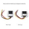 BAFOVY Voltage Regulator 10A 50W DC 24V 12V to 5V Step Down Converter, Aluminum Alloy IP68 Power Supply Module for Car Truck Vehicle Dashcams view 2