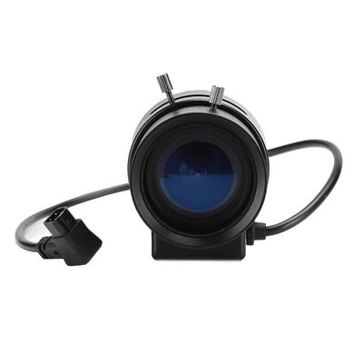 ZJchao Auto Iris Lens CCTV Accessory Security Camera Lens 3.5 8mm Length HD 720P Zoom Lens for Surveillance Cameras Black Aluminum Alloy CW VG3508A