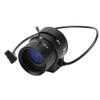 ZJchao Auto Iris Lens CCTV Accessory Security Camera Lens 3.5 8mm Length HD 720P Zoom Lens for Surveillance Cameras Black Aluminum Alloy CW VG3508A view 2